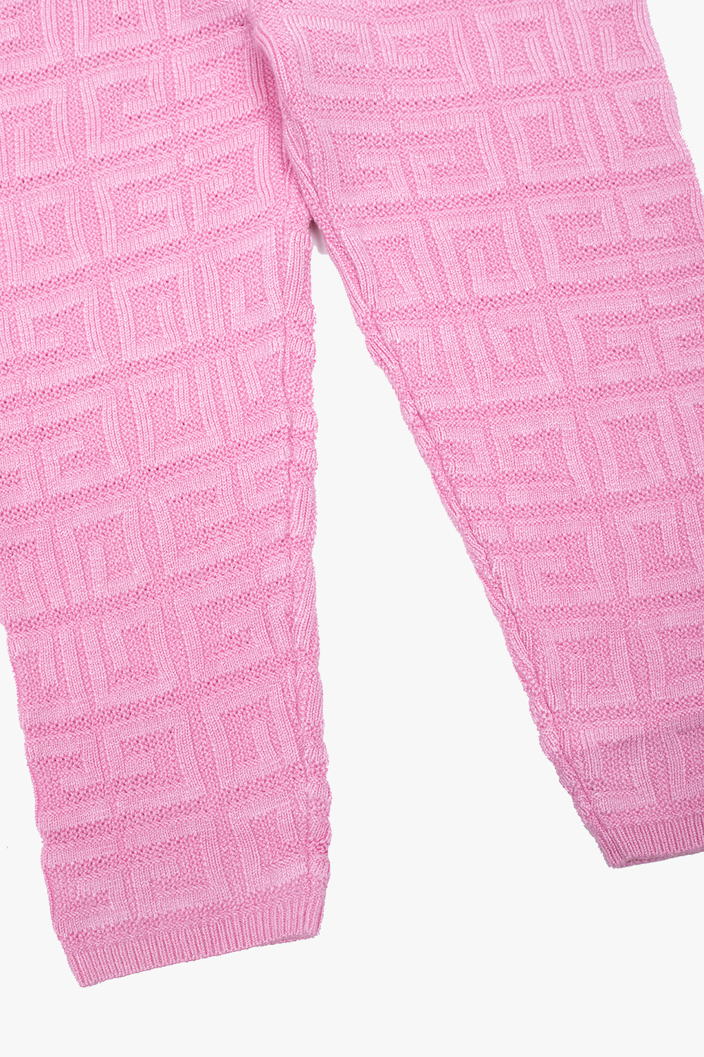 Pink Leggings with logo Givenchy Kids - Givenchy Gold 4g